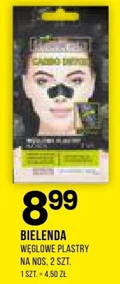 Węglowe plastry na nos. 2 szt. promocja w Drogerie Natura