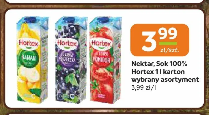 Nektar Hortex promocja w Gama