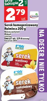 Serek homogenizowany promocja w TOPAZ
