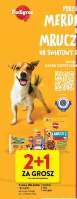 Karma dla psów Pedigree promocja w Intermarche