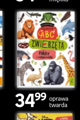 Książka ABC Zwierzęta Fakty i ciekawostki oprawa twarda promocja w Empik