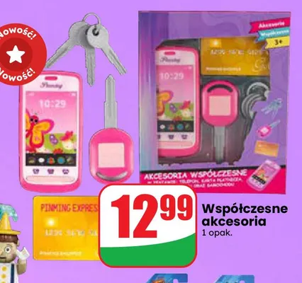 Współczesne akcesoria promocja w Dino