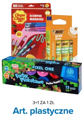 Pisaki zapachowe Chupa Chups Scented Markers promocja w Smyk