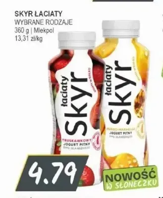Skyr Łaciaty promocja w Słoneczko
