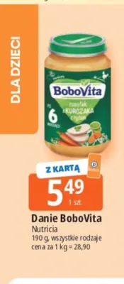 Danie BoboVita promocja w Leclerc