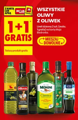 Oliwa z oliwek Extra Vergine Classico Monini promocja w Biedronka