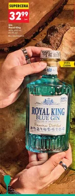 Gin Royal King Blue promocja w Biedronka