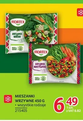 Mieszanka warzywna włoska Hortex promocja w Selgros