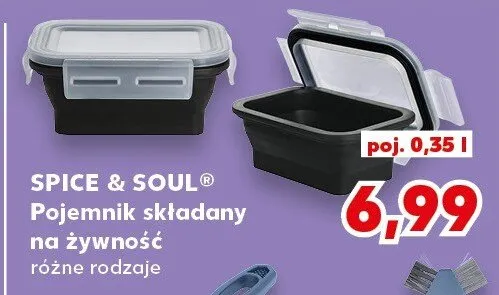 Pojemnik składany na żywność różne rodzaje promocja w Kaufland