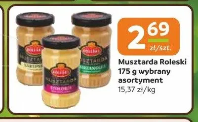 Musztarda Roleski Stołowa promocja w Gama