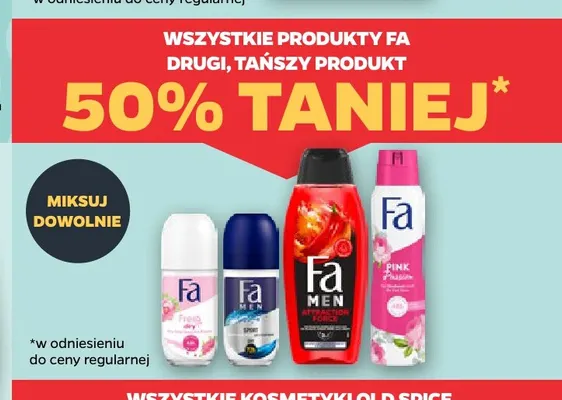 Produkty Fa promocja w Netto