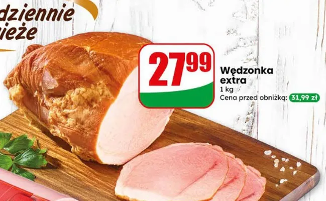 Wędzonka extra Agro Rydzyna promocja w Dino