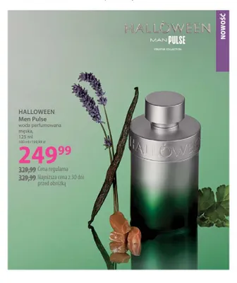 Woda perfumowana męska Halloween Men Pulse promocja w Hebe