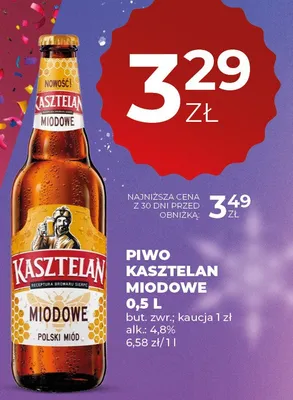 Piwo promocja w Duży Ben
