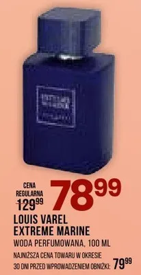 Woda perfumowana Extreme Marine promocja w Drogerie Natura