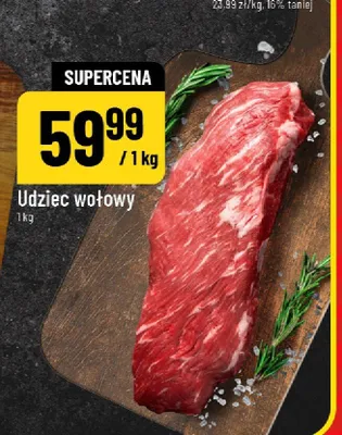 Udziec wołowy promocja w POLOmarket