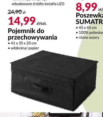 Pojemnik do przechowywania promocja w Salony Agata