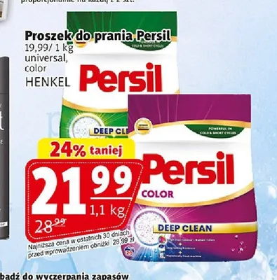Proszek do prania Persil color promocja w Prim Market
