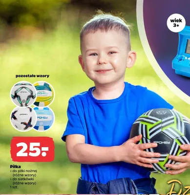 Piłka Spokey do siatkówki promocja w Netto