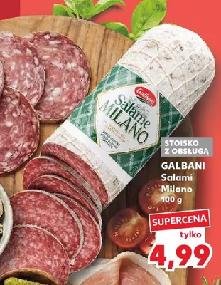 Salami Milano promocja w Kaufland