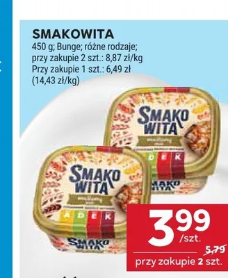 Margaryna Smakowita promocja w Stokrotka