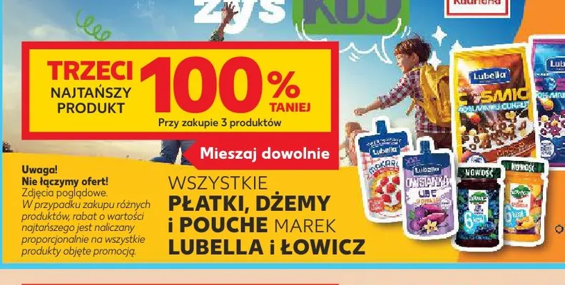 Owsianka w tubce Lubella promocja w Kaufland