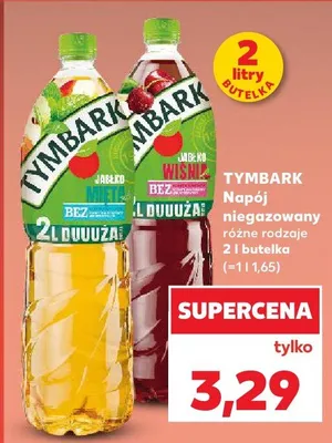 Napój niegazowany różne rodzaje promocja w Kaufland