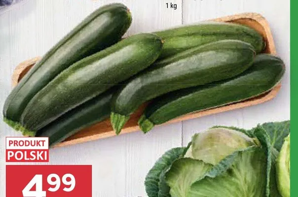 Cukinia promocja w Stokrotka