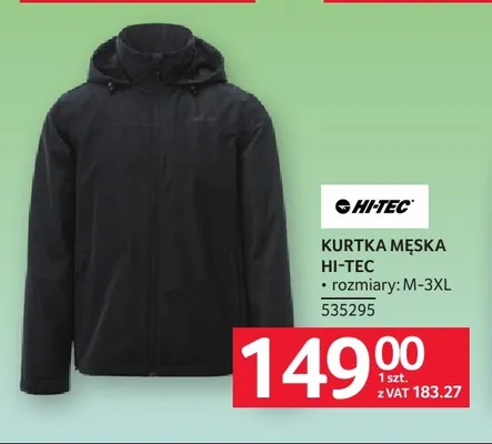 Kurtka męska Hi-Tec promocja w Selgros