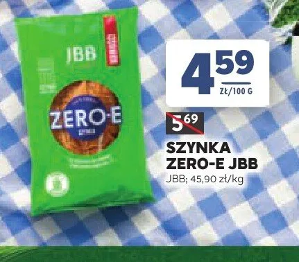 Szynka Zero-E JBB promocja w Stokrotka