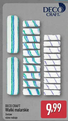 Wałki malarskie promocja w Aldi