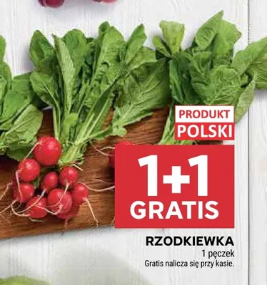 Rzodkiewka promocja w Stokrotka