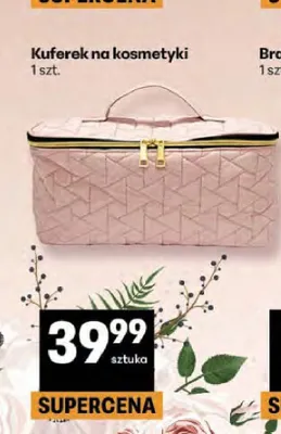 Kuferek na kosmetyki promocja w Delikatesy Centrum