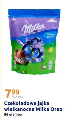 Czekoladowe jajka wielkanocne Oreo promocja w Action