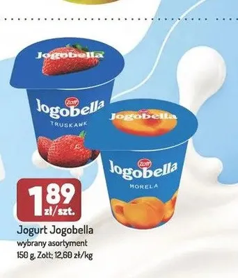 Jogurt Jogobella morelowy Zott promocja w Avita