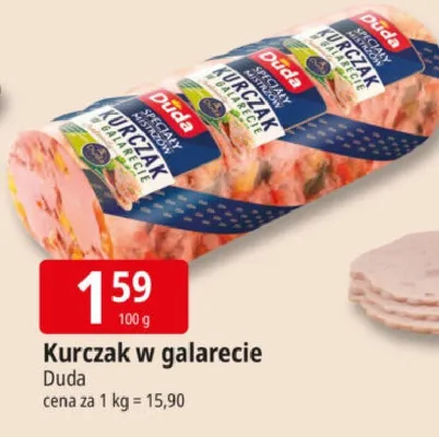 Kurczak w galarecie promocja w Leclerc