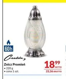 Znicz Promień Candela promocja w Makro