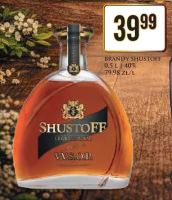 Brandy promocja w Dino