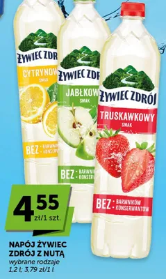 Napój cytrynowy promocja w Groszek