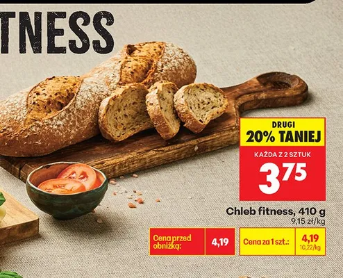 Chleb promocja w Biedronka