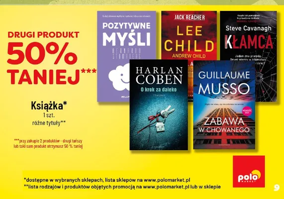 Książka promocja w POLOmarket