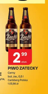 Piwo Žatecký Černý promocja w Chorten