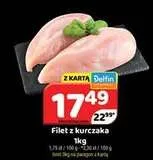 Filet z kurczaka promocja w Delfin