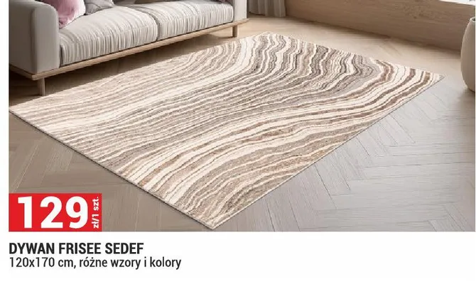 Dywan Frisee Sedef promocja w Merkury Market