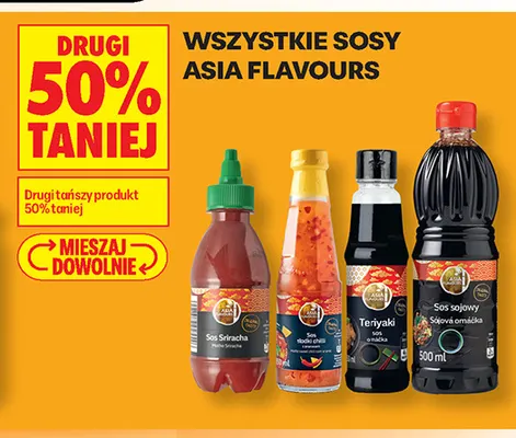 Sos słodki chilli Asia Flavours promocja w Biedronka