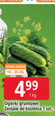 Zestaw do kiszenia promocja w Leclerc