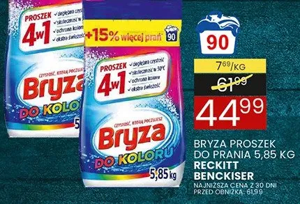 Proszek do prania do koloru promocja w Wafelek