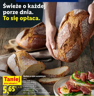 Bochen w stylu rustykalnym promocja w Lidl