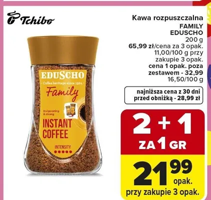 Kawa rozpuszczalna Family promocja w Carrefour