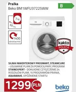 Pralka BM1WFU37225WM promocja w kakto.pl